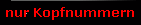 nur Kopfnummern